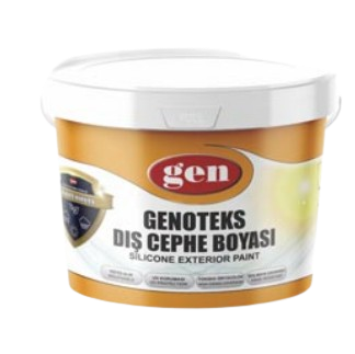 121 Genoteks Pintura Acrílica Pura para Exteriores