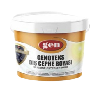 123 Genoteks Pintura Acrílica para Exteriores
