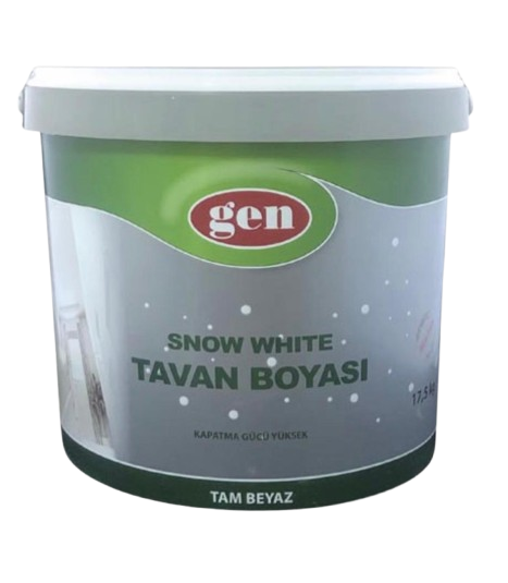 112 Gen Snow White Pintura para Techos